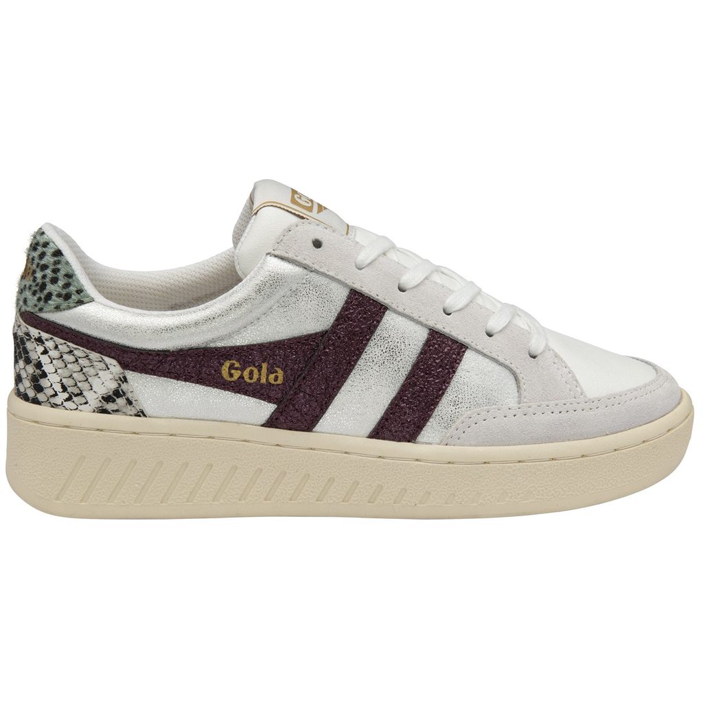Gola Classics Superslam Blaze Sneakers Branco Portugal | DGHM52018