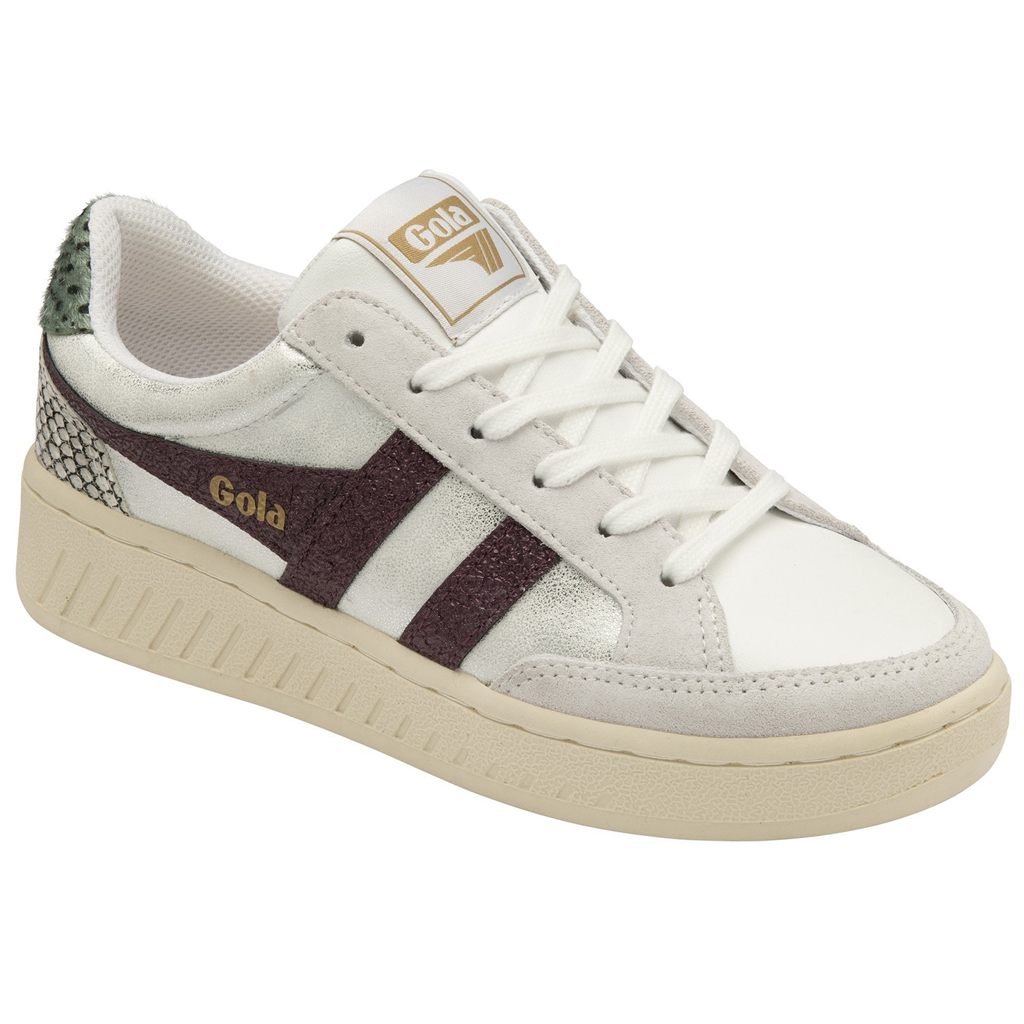 Gola Classics Superslam Blaze Sneakers Branco Portugal | DGHM52018