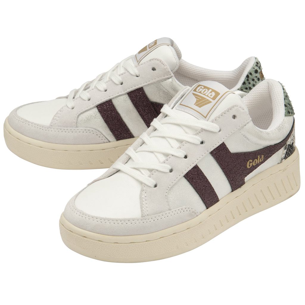 Gola Classics Superslam Blaze Sneakers Branco Portugal | DGHM52018