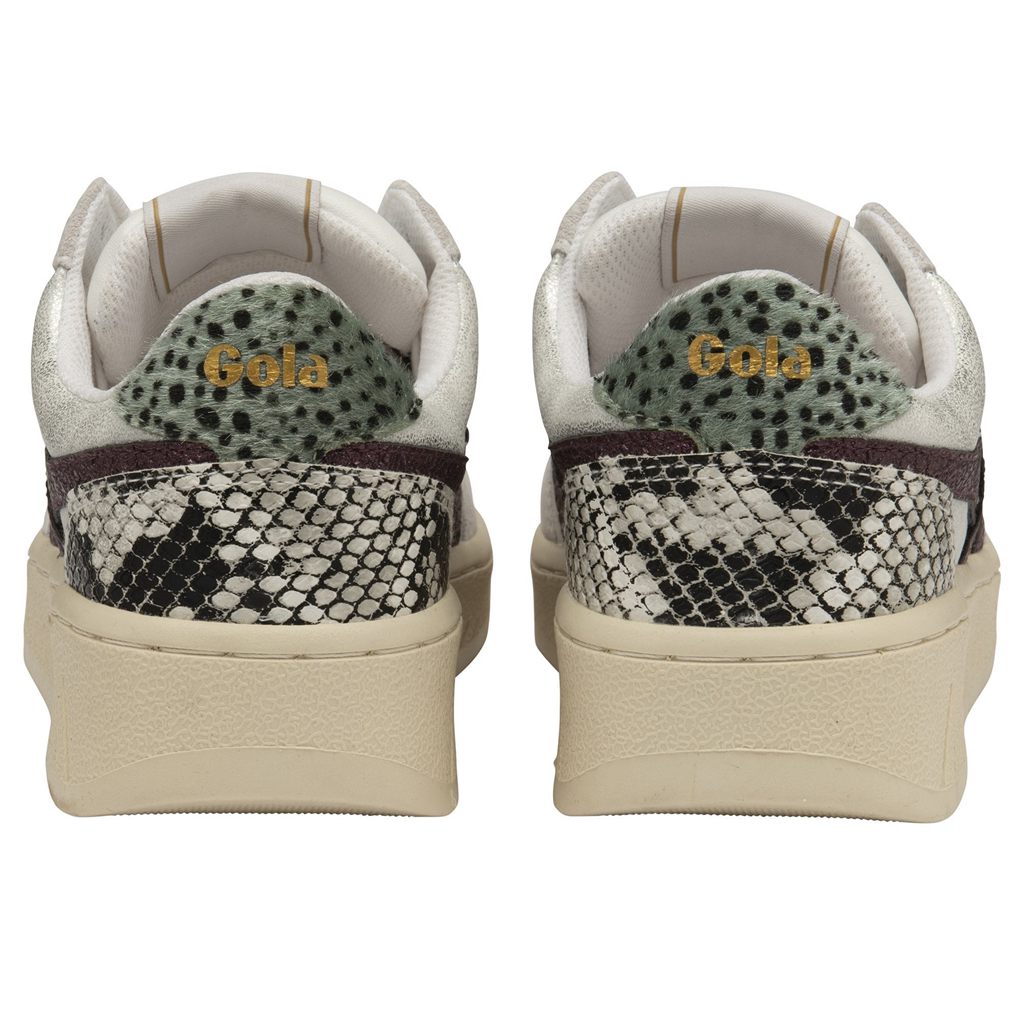 Gola Classics Superslam Blaze Sneakers Branco Portugal | DGHM52018