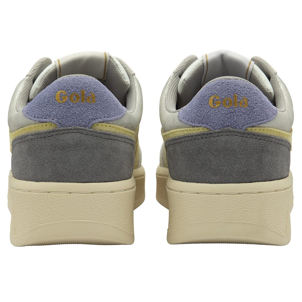 Gola Classics Superslam Blaze Sneakers Prateadas Limão Lavanda Portugal | IMEP35429