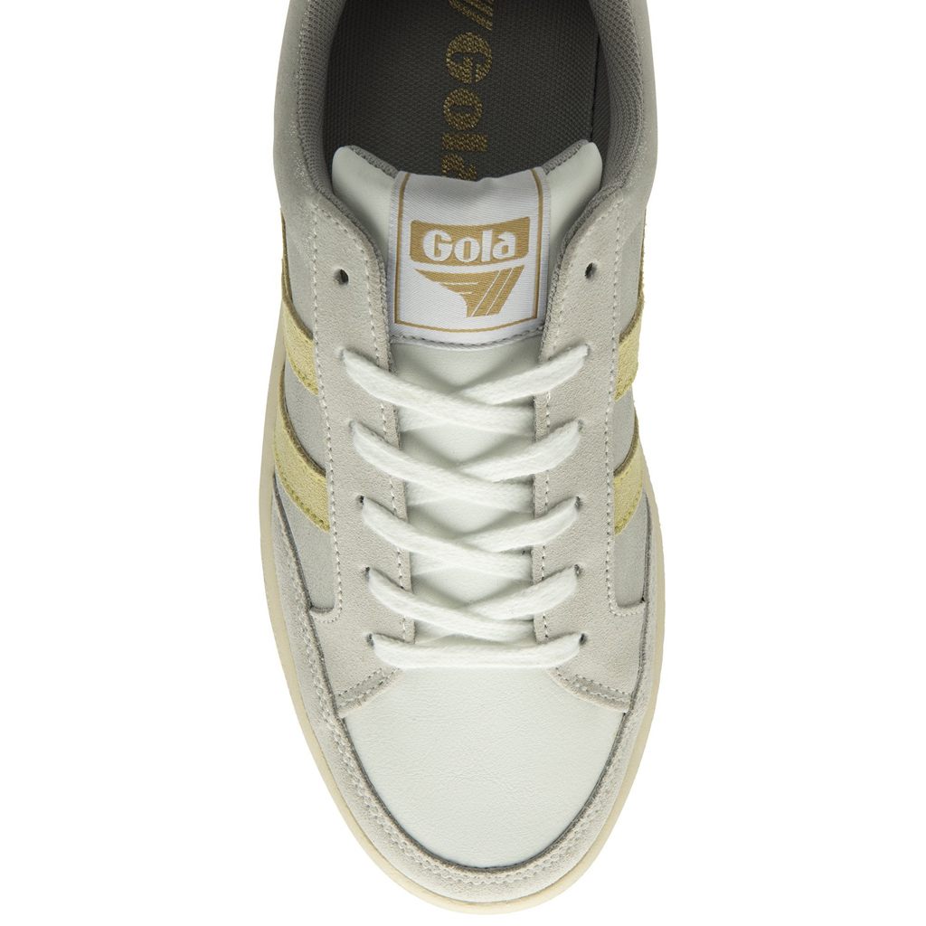 Gola Classics Superslam Blaze Sneakers Prateadas Limão Lavanda Portugal | IMEP35429