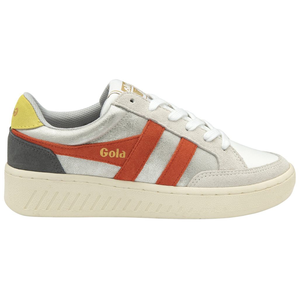 Gola Classics Superslam Blaze Sneakers Prateadas Coral Portugal | UEMZ12876