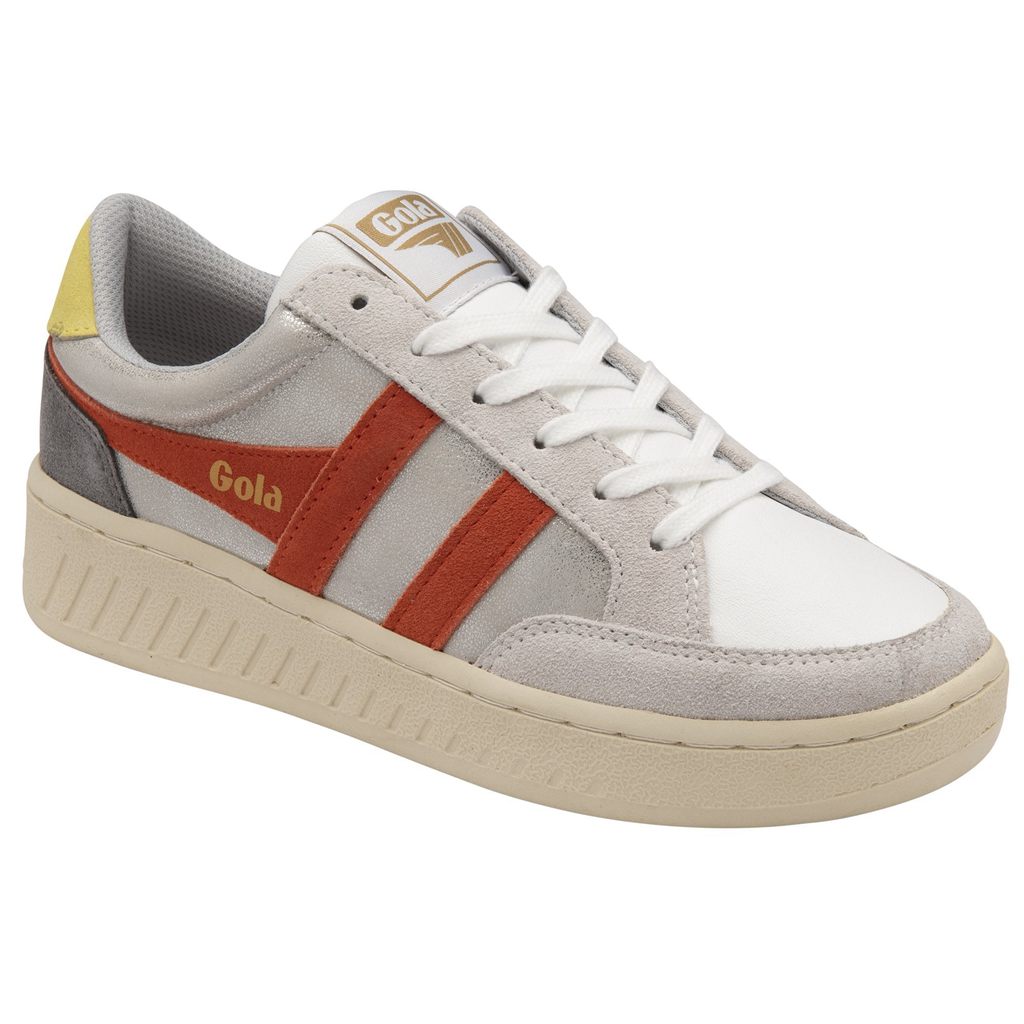 Gola Classics Superslam Blaze Sneakers Prateadas Coral Portugal | UEMZ12876