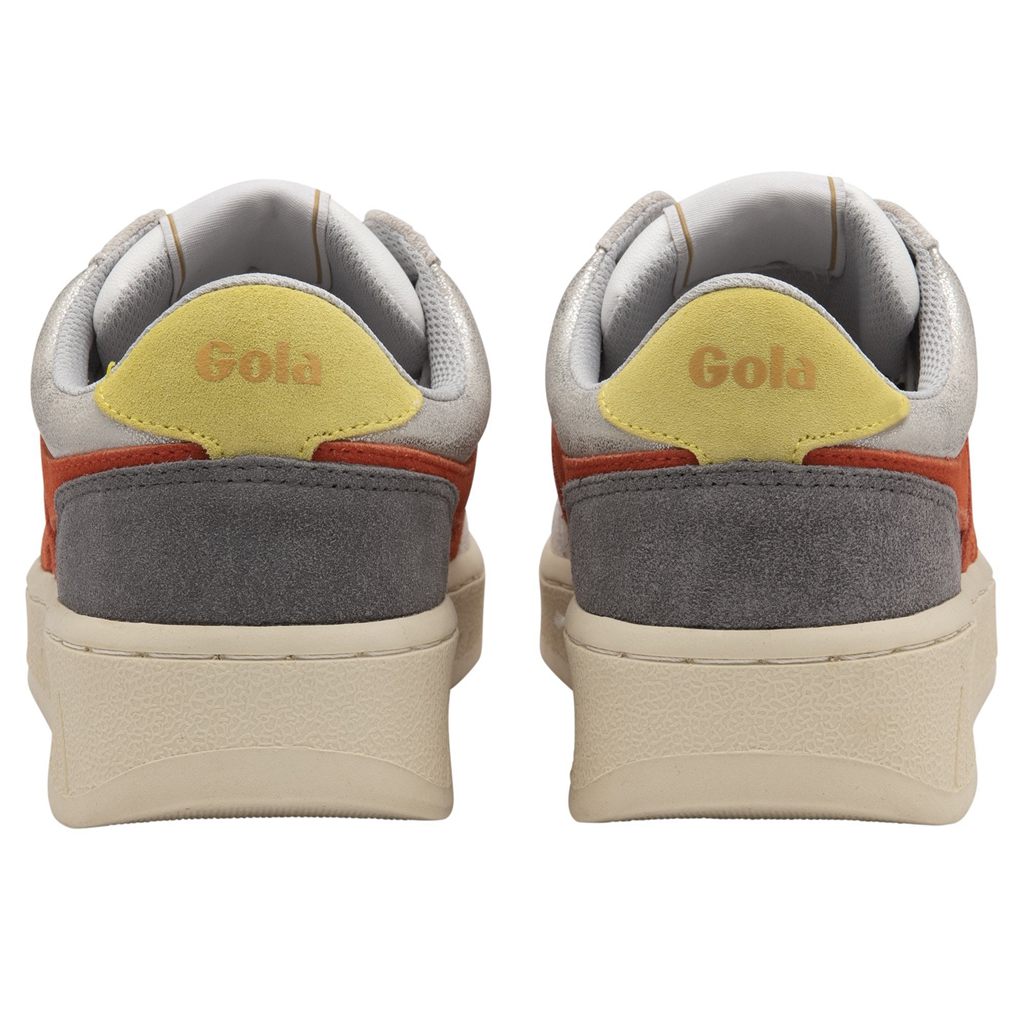 Gola Classics Superslam Blaze Sneakers Prateadas Coral Portugal | UEMZ12876