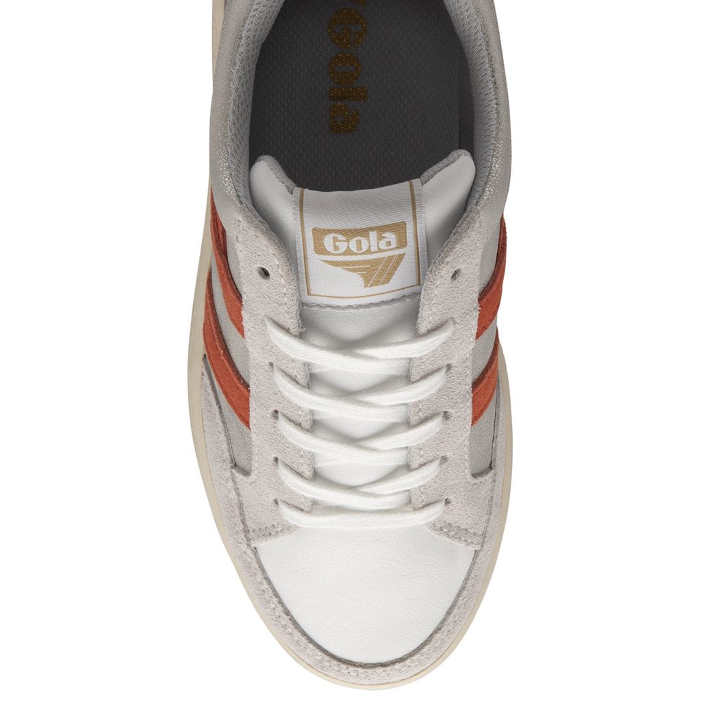 Gola Classics Superslam Blaze Sneakers Prateadas Coral Portugal | UEMZ12876