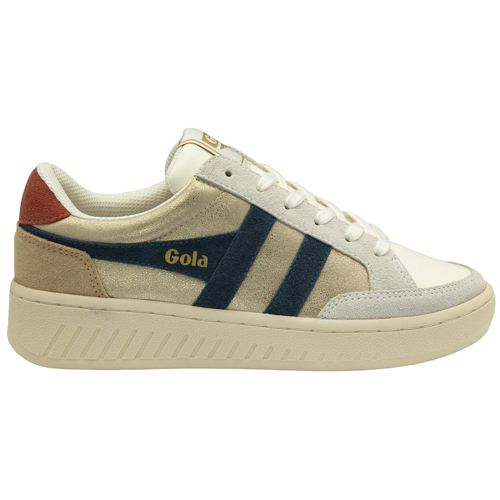 Gola Classics Superslam Blaze Sneakers Douradas Laranja Portugal | PWKO30892