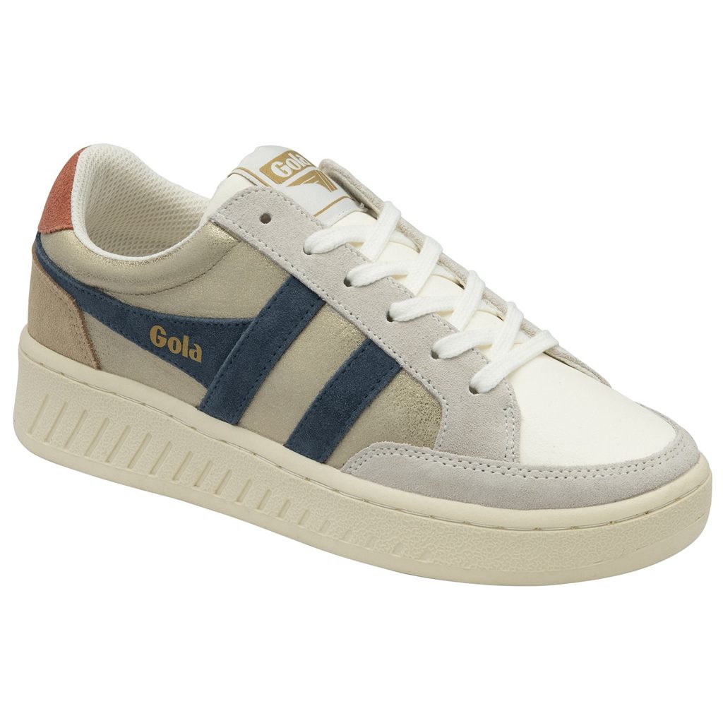 Gola Classics Superslam Blaze Sneakers Douradas Laranja Portugal | PWKO30892