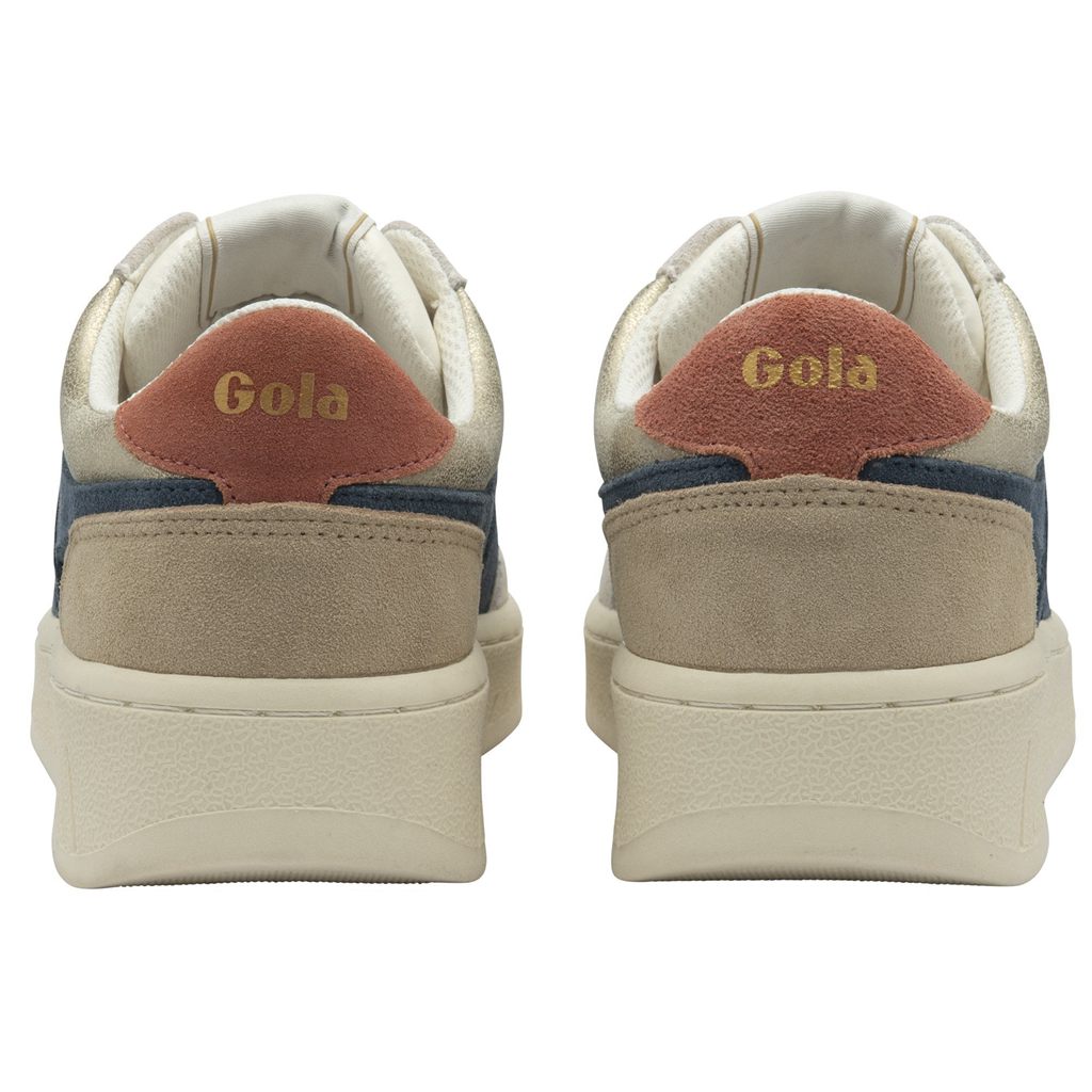 Gola Classics Superslam Blaze Sneakers Douradas Laranja Portugal | PWKO30892