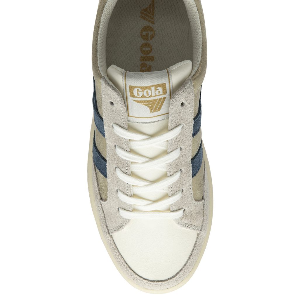 Gola Classics Superslam Blaze Sneakers Douradas Laranja Portugal | PWKO30892