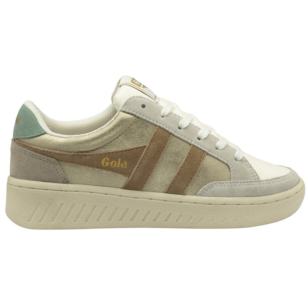 Gola Classics Superslam Blaze Sneakers Douradas Luz Verdes Portugal | UWPA91685