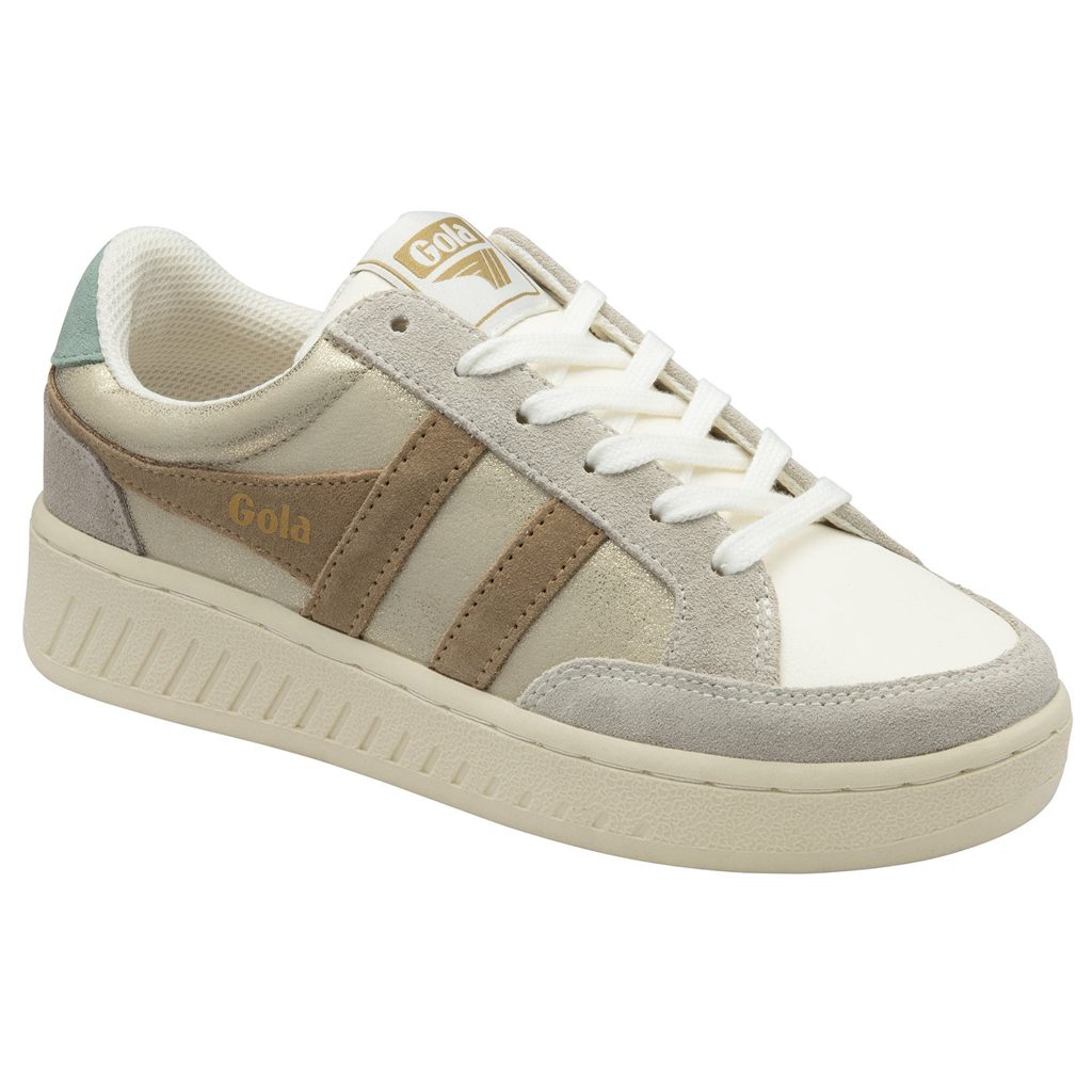 Gola Classics Superslam Blaze Sneakers Douradas Luz Verdes Portugal | UWPA91685