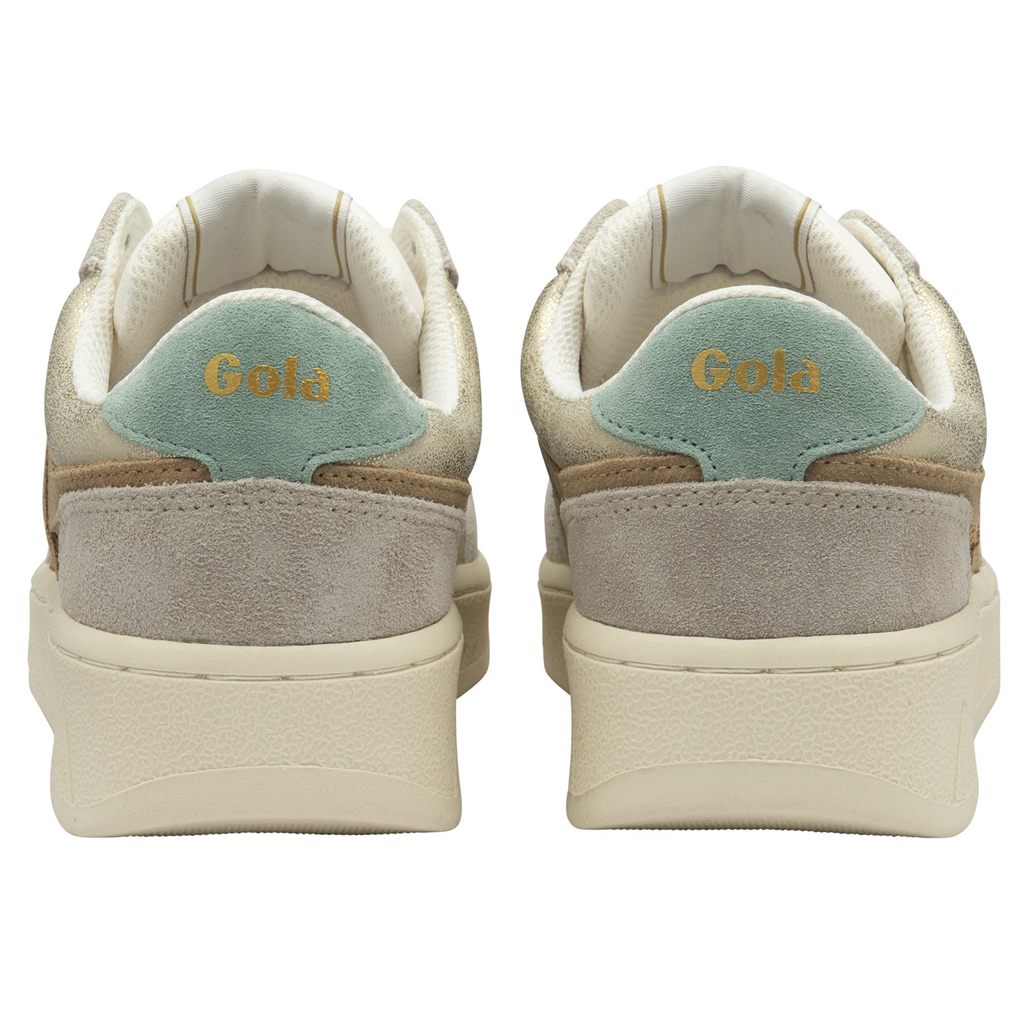 Gola Classics Superslam Blaze Sneakers Douradas Luz Verdes Portugal | UWPA91685