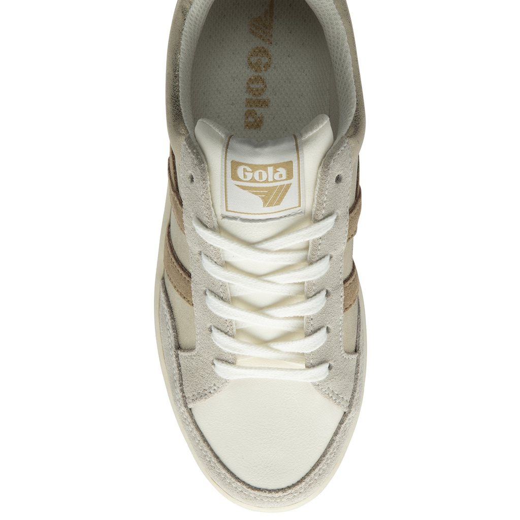 Gola Classics Superslam Blaze Sneakers Douradas Luz Verdes Portugal | UWPA91685