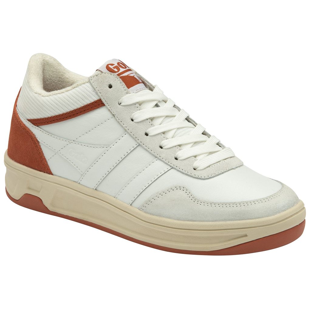 Gola Classics Swerve Sneakers Branco Laranja Portugal | GTKO92064