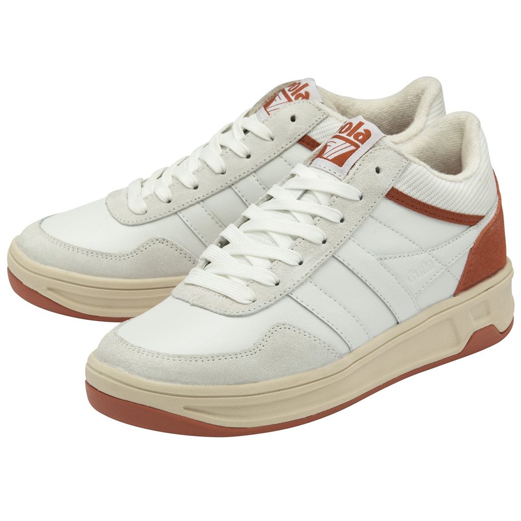 Gola Classics Swerve Sneakers Branco Laranja Portugal | GTKO92064
