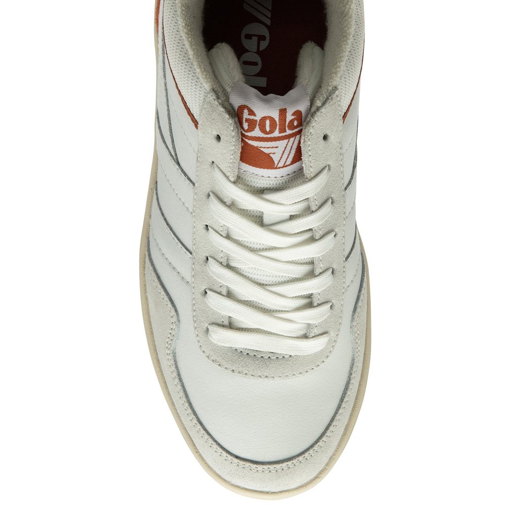 Gola Classics Swerve Sneakers Branco Laranja Portugal | GTKO92064