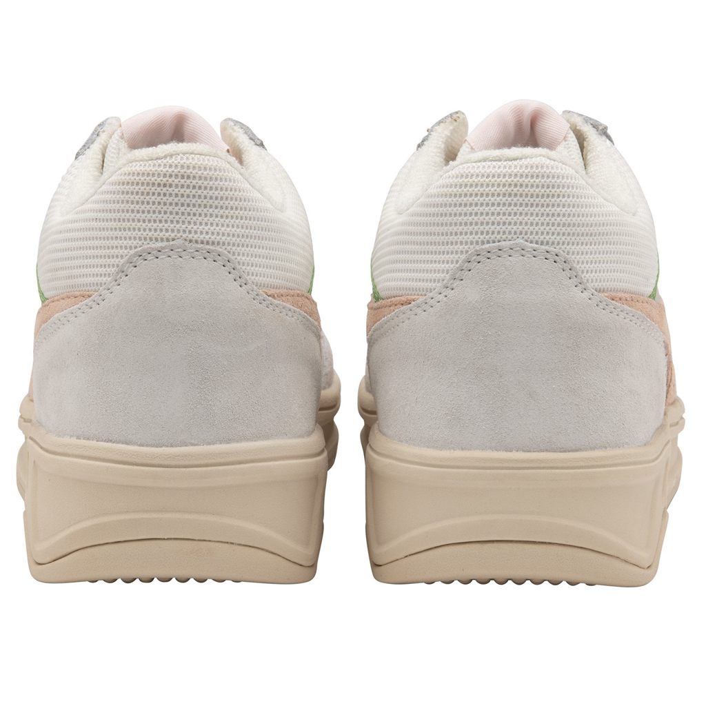 Gola Classics Swerve Sneakers Branco Rosa Verdes Portugal | YVHJ03491