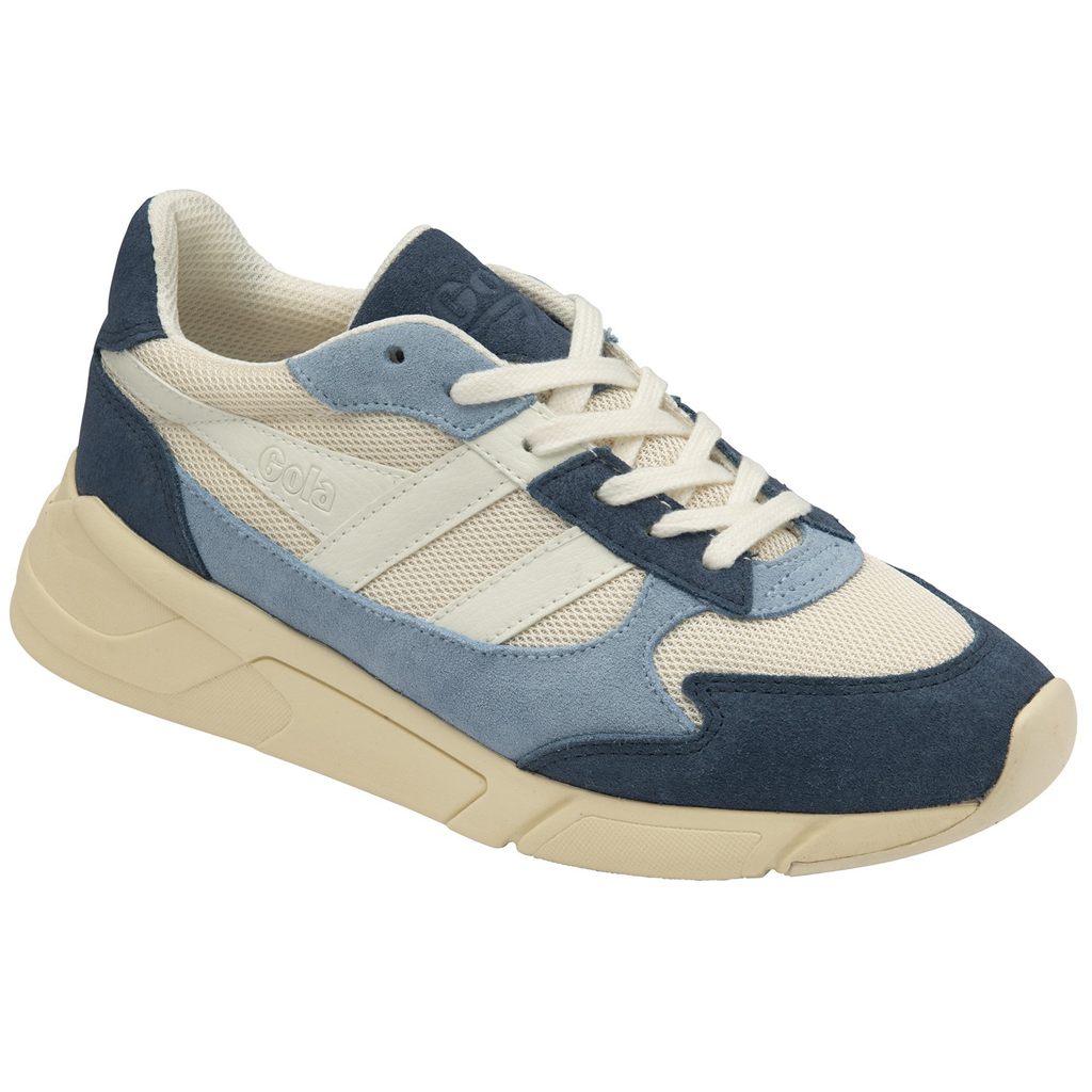 Gola Classics Tempest Sneakers Branco Azuis Portugal | AVYQ78634