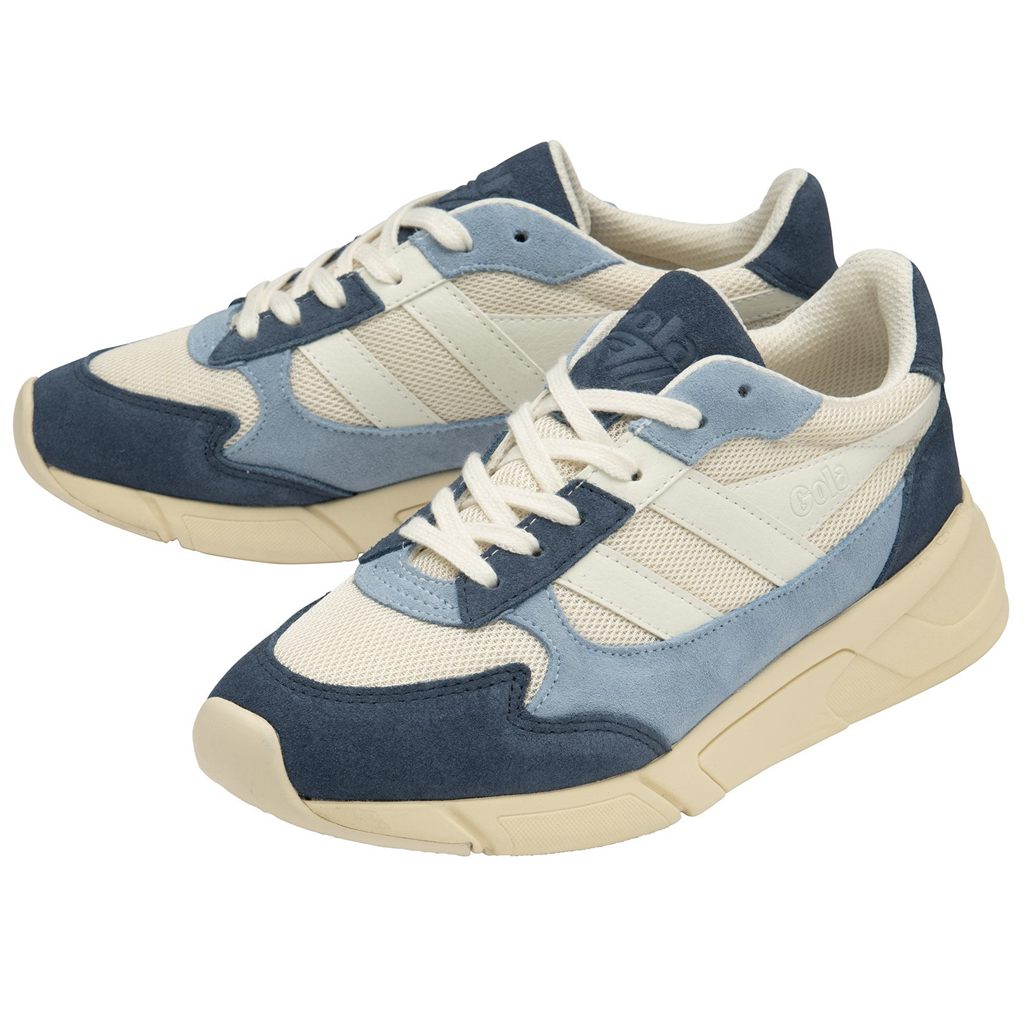 Gola Classics Tempest Sneakers Branco Azuis Portugal | AVYQ78634