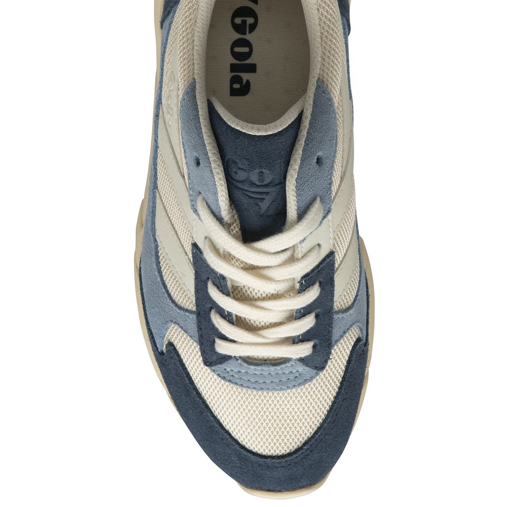 Gola Classics Tempest Sneakers Branco Azuis Portugal | AVYQ78634