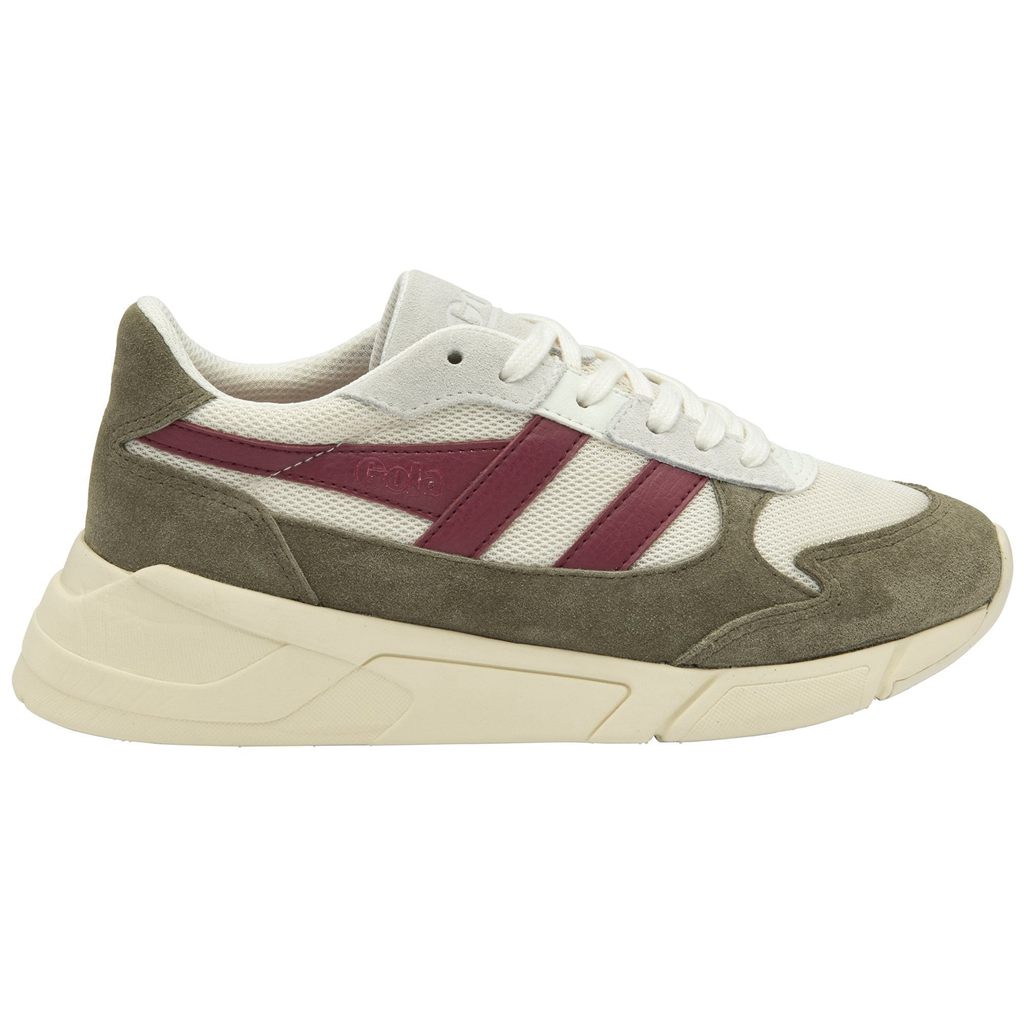 Gola Classics Tempest Sneakers Branco Caqui Portugal | KEBL58019