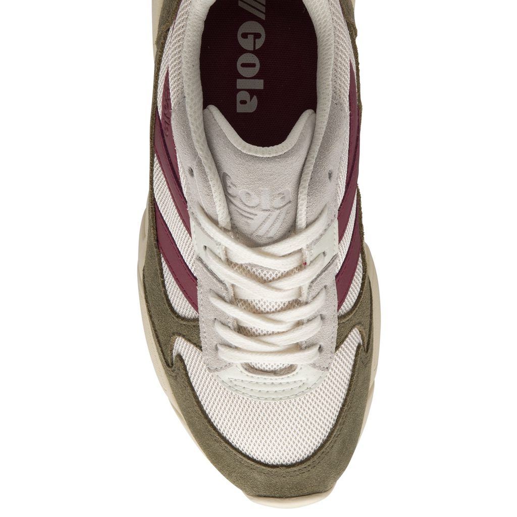 Gola Classics Tempest Sneakers Branco Caqui Portugal | KEBL58019