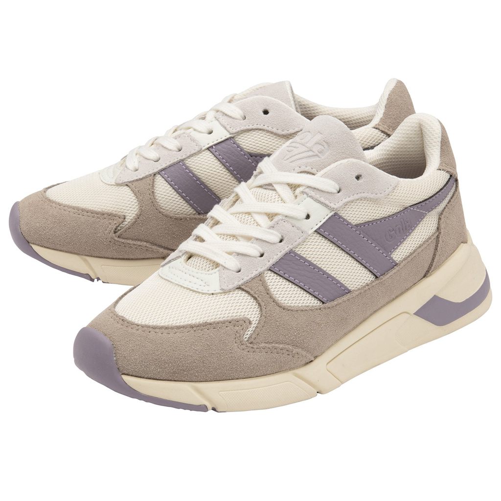 Gola Classics Tempest Sneakers Branco Cinzentas Portugal | JSHZ40356