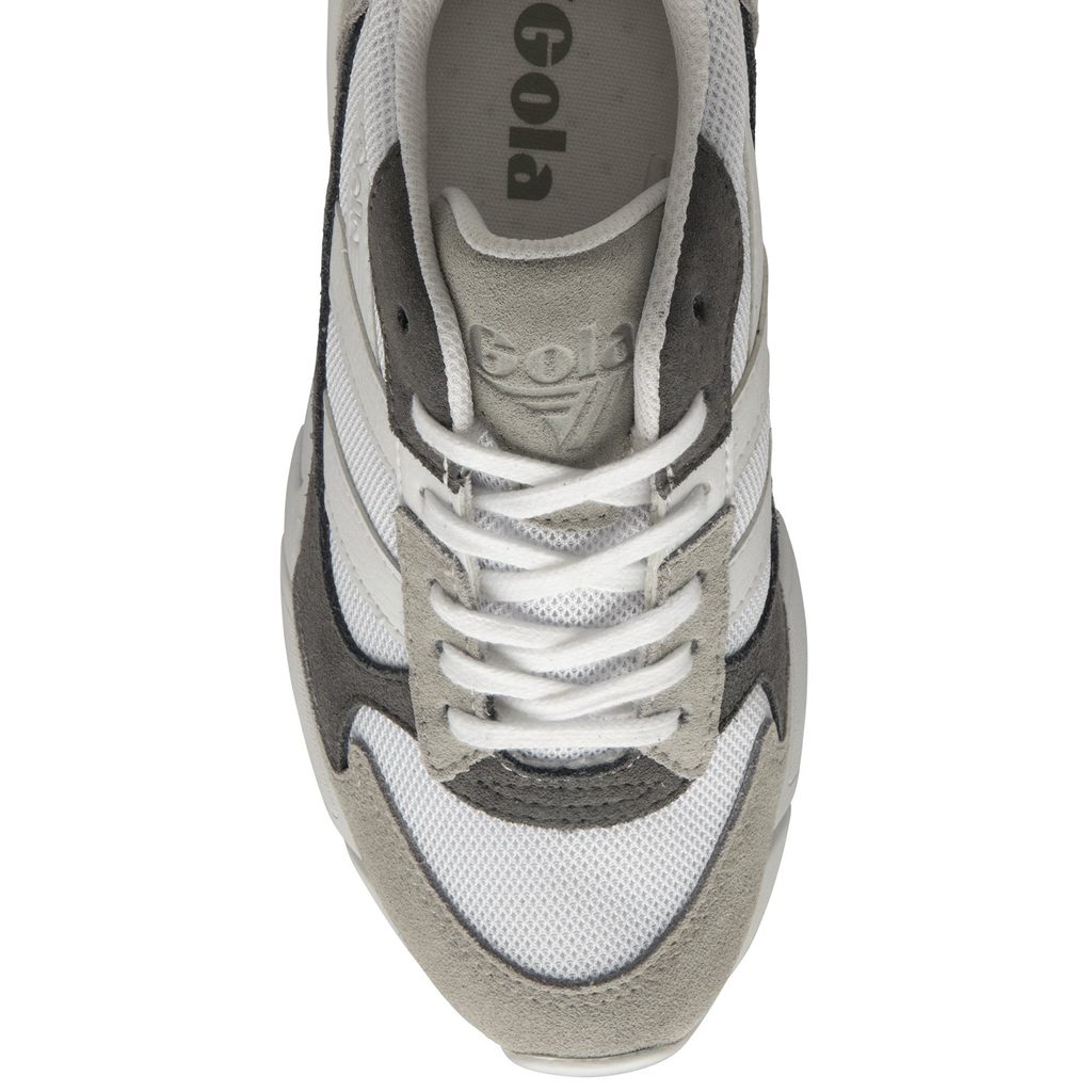 Gola Classics Tempest Sneakers Branco Luz Cinzentas Portugal | RTZV49085