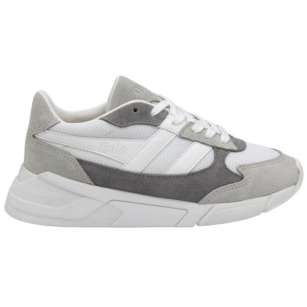 Gola Classics Tempest Sneakers Branco Luz Cinzentas Portugal | RTZV49085