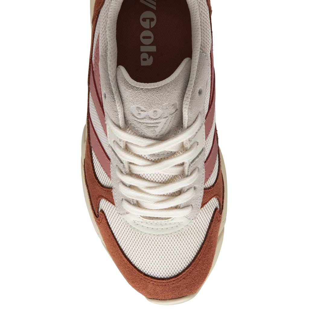 Gola Classics Tempest Sneakers Branco Laranja Coral Rosa Portugal | ANWF73906