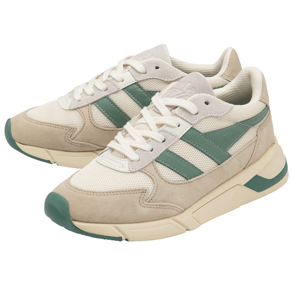Gola Classics Tempest Sneakers Branco Verdes Portugal | BNWR21390