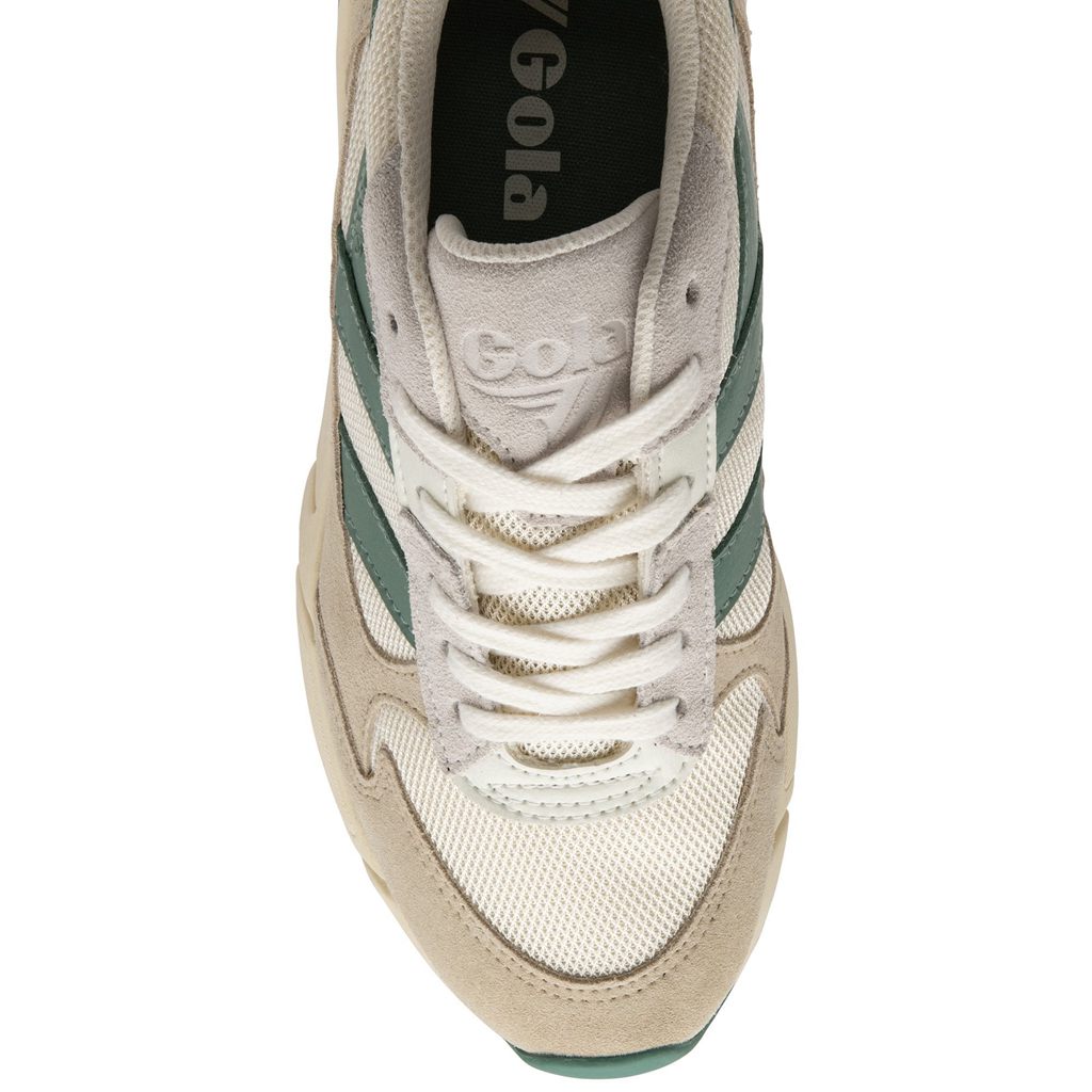 Gola Classics Tempest Sneakers Branco Verdes Portugal | BNWR21390