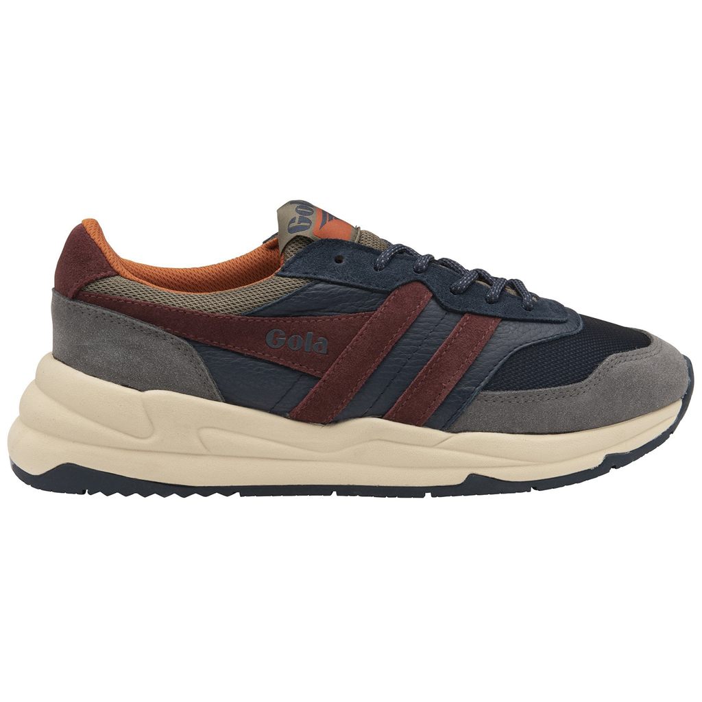 Gola Classics Titan Sneakers Azul Marinho Bordeaux Portugal | RTWX38579