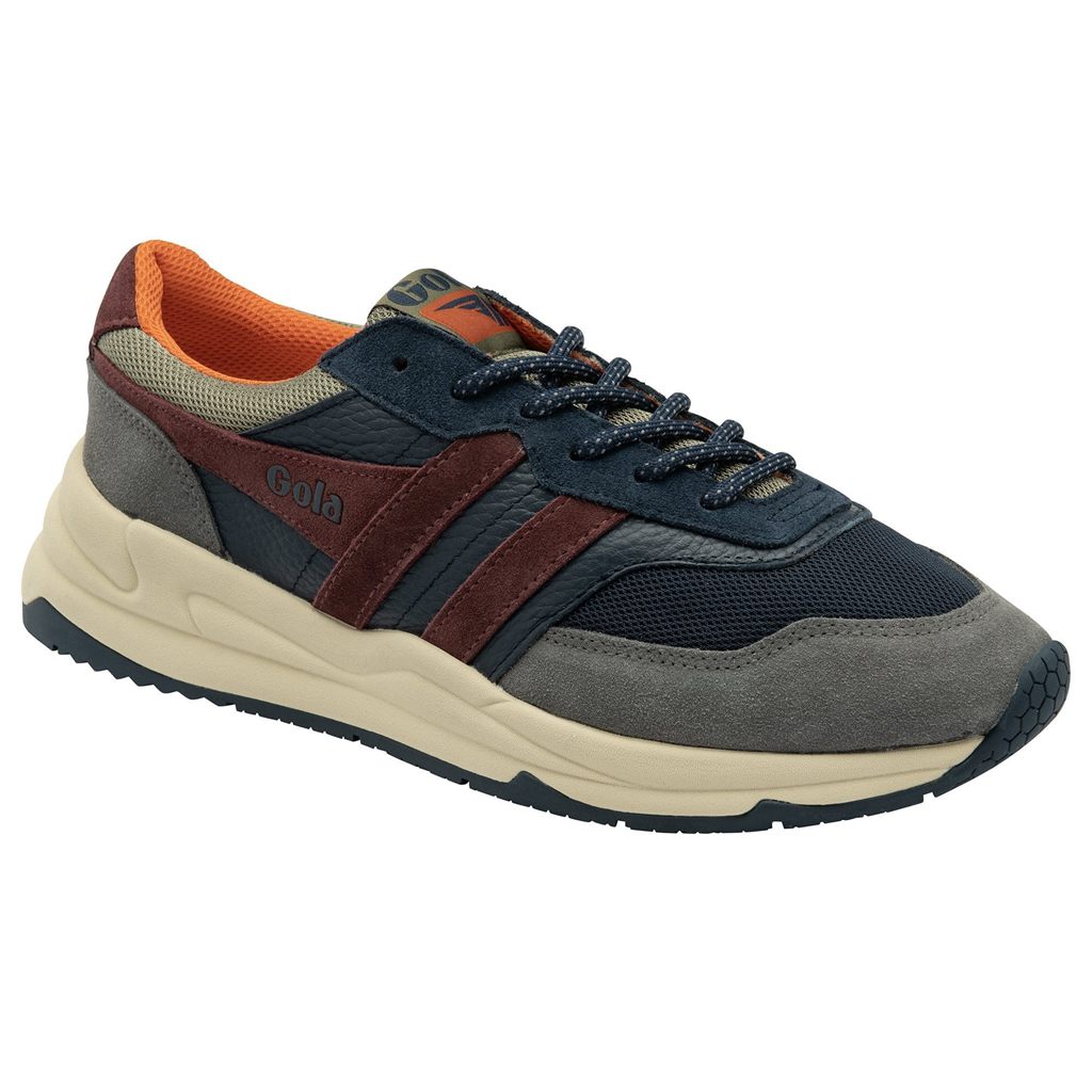 Gola Classics Titan Sneakers Azul Marinho Bordeaux Portugal | RTWX38579