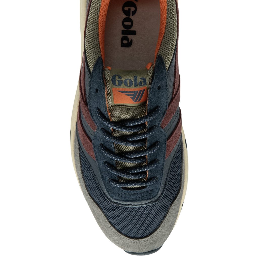 Gola Classics Titan Sneakers Azul Marinho Bordeaux Portugal | RTWX38579
