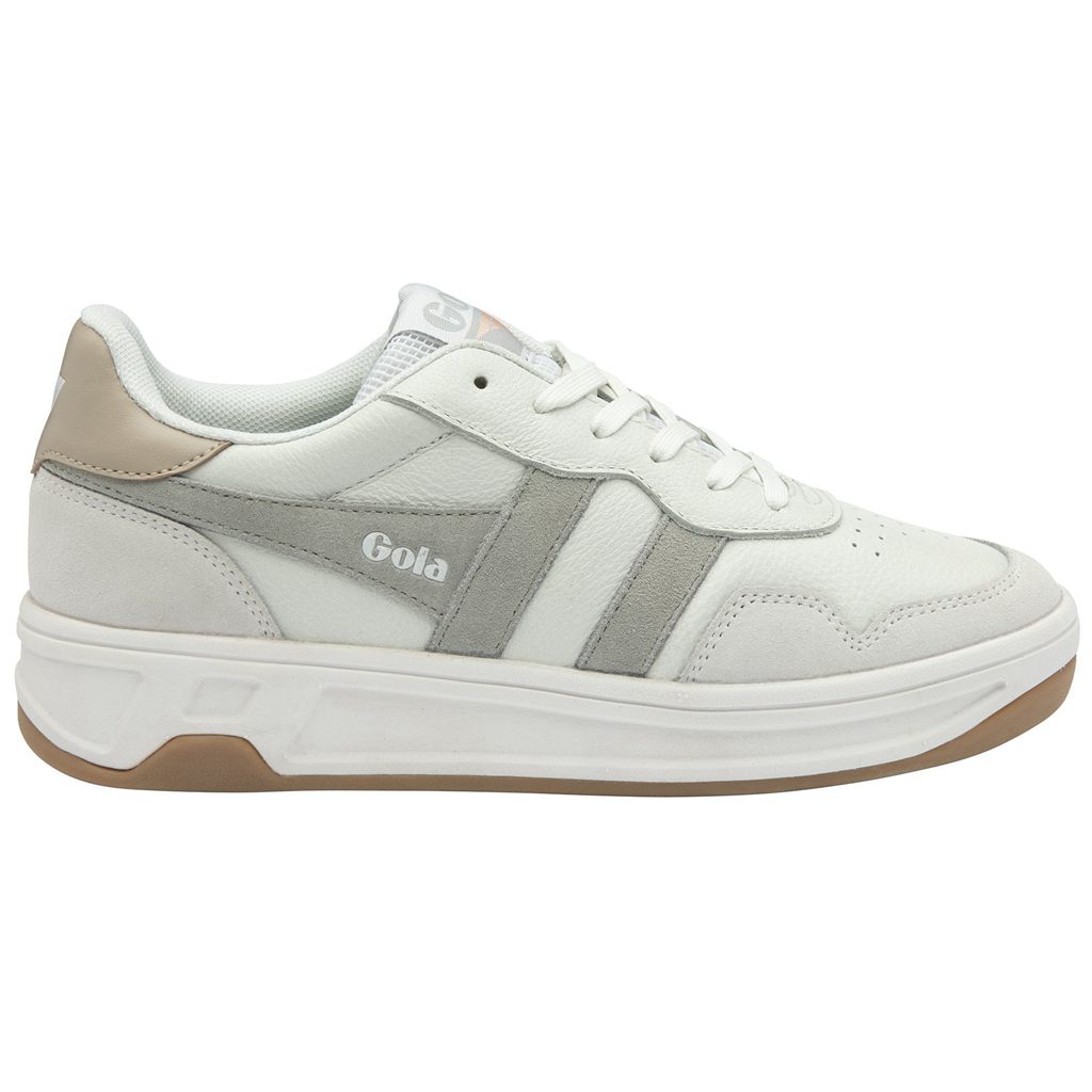 Gola Classics Topspin Sneakers Branco Luz Cinzentas Portugal | PXRE56382