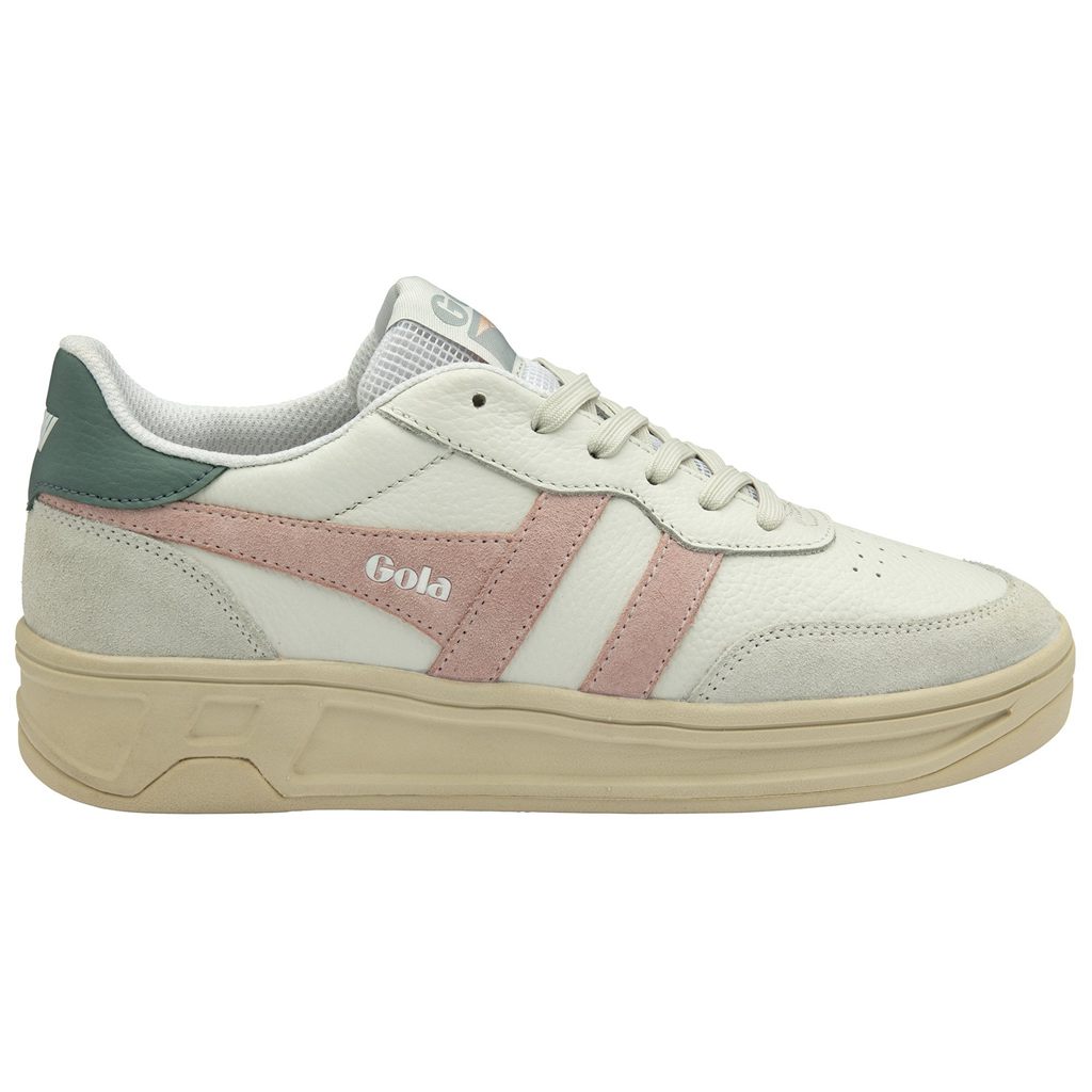 Gola Classics Topspin Sneakers Branco Rosa Portugal | QNPL20765