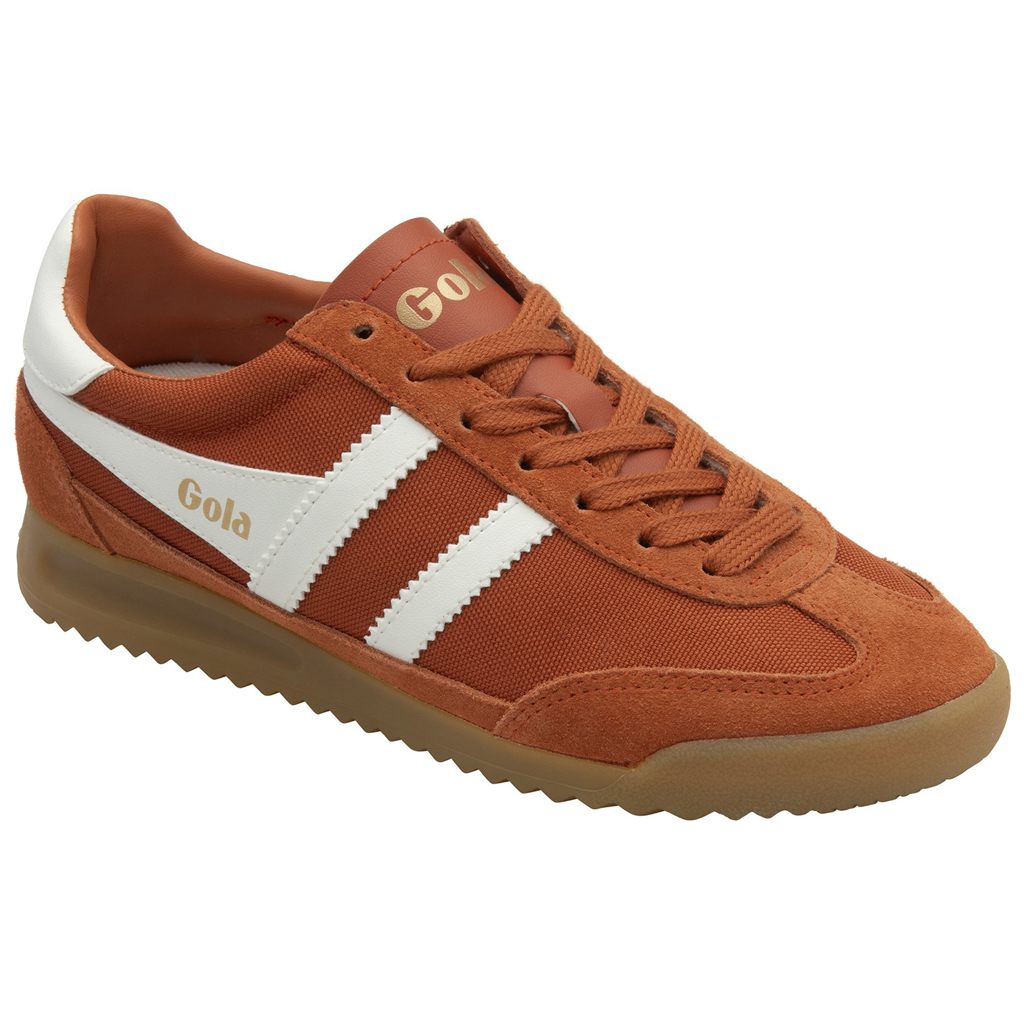 Gola Classics Tornado Sneakers Laranja Branco Portugal | ZJOH73021