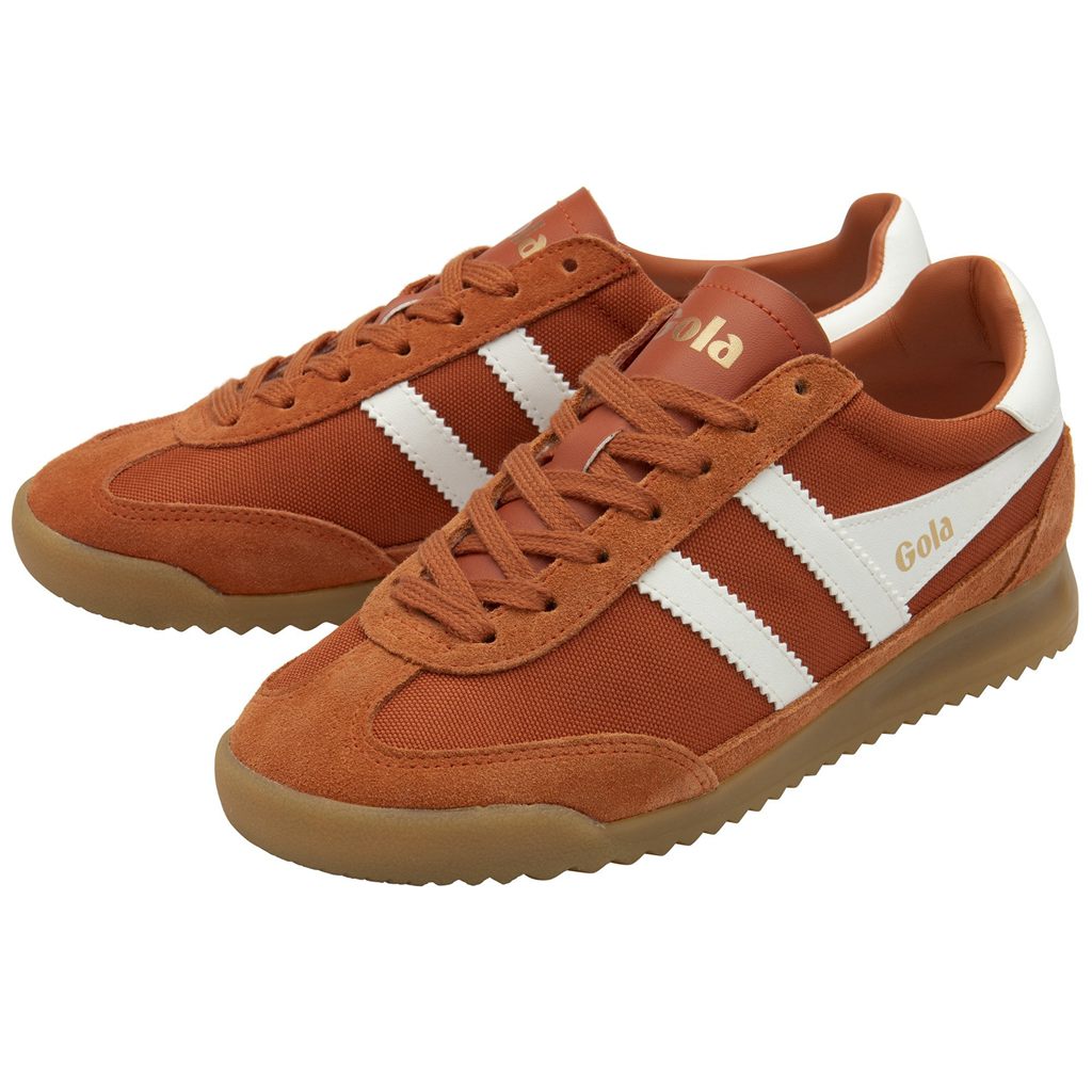Gola Classics Tornado Sneakers Laranja Branco Portugal | ZJOH73021