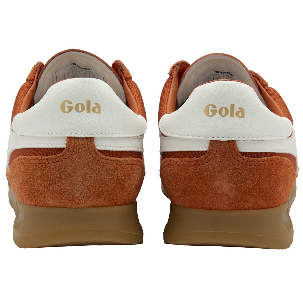 Gola Classics Tornado Sneakers Laranja Branco Portugal | ZJOH73021