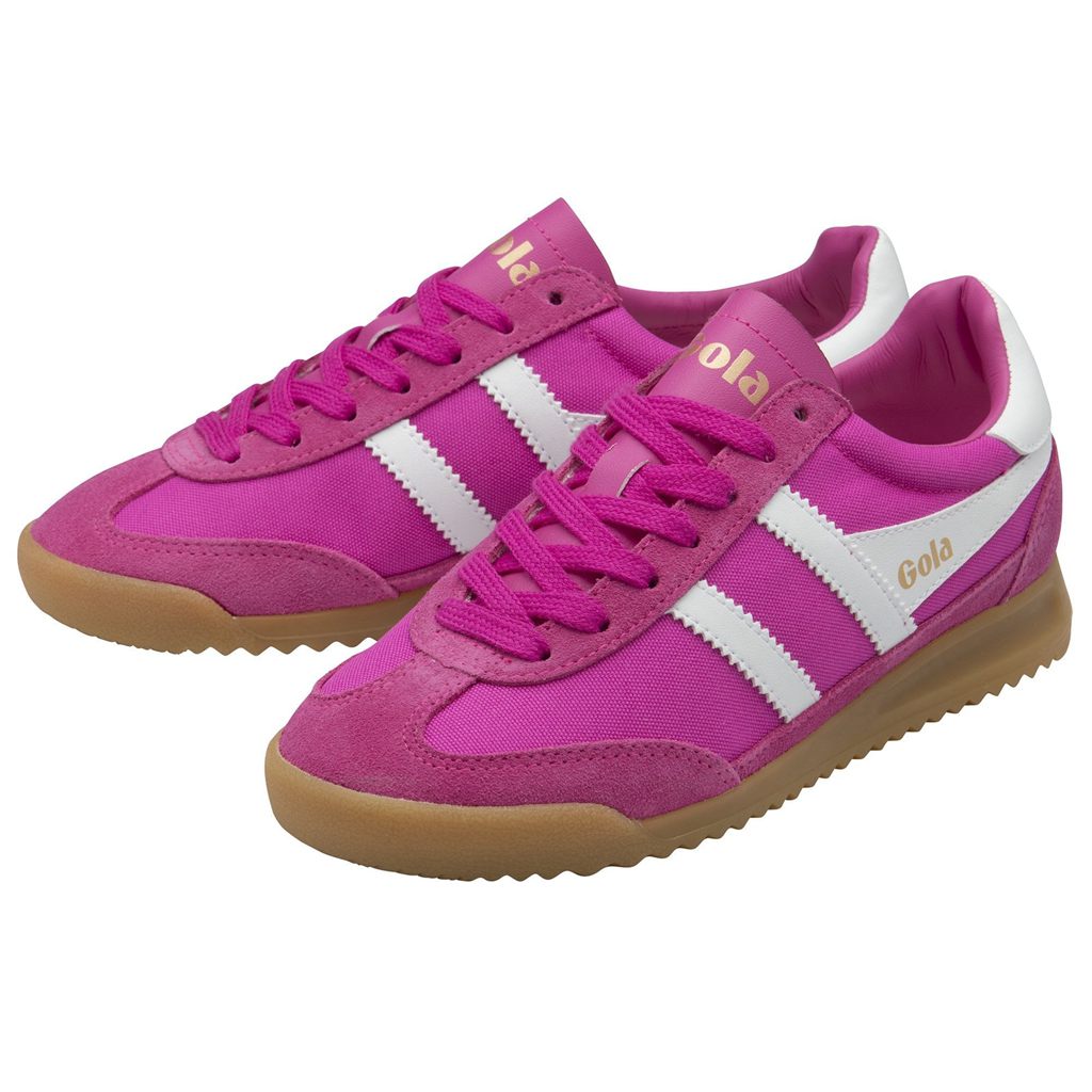 Gola Classics Tornado Sneakers Rosa Branco Portugal | GVMZ26389