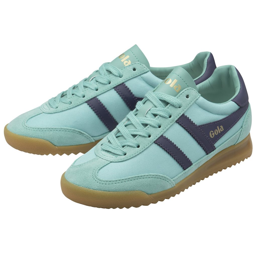Gola Classics Tornado Sneakers Sea Mist Plum Portugal | ZWJL16389