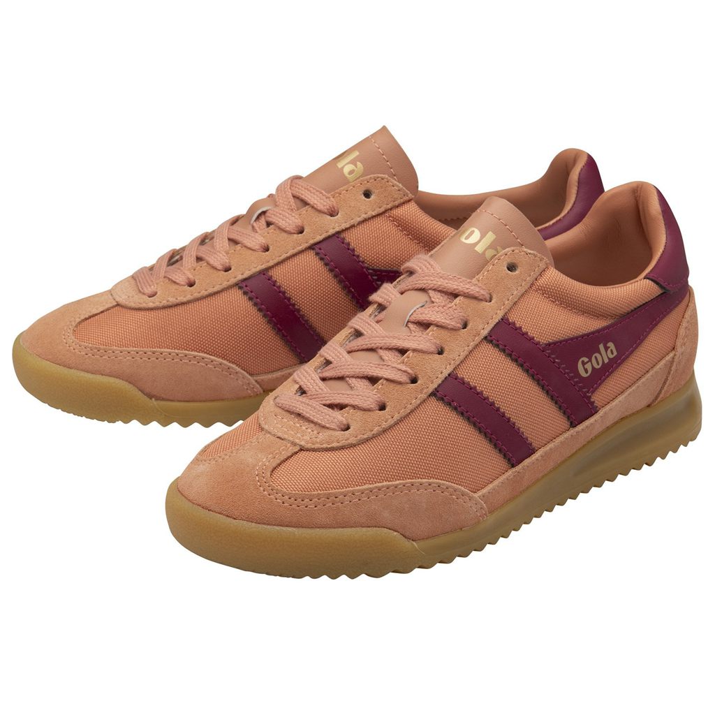 Gola Classics Tornado Sneakers Terracotta Cerise Portugal | UIHM52697