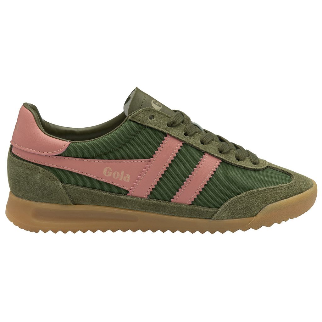 Gola Classics Tornado Sneakers Verdes Coral Rosa Portugal | IQGZ24910