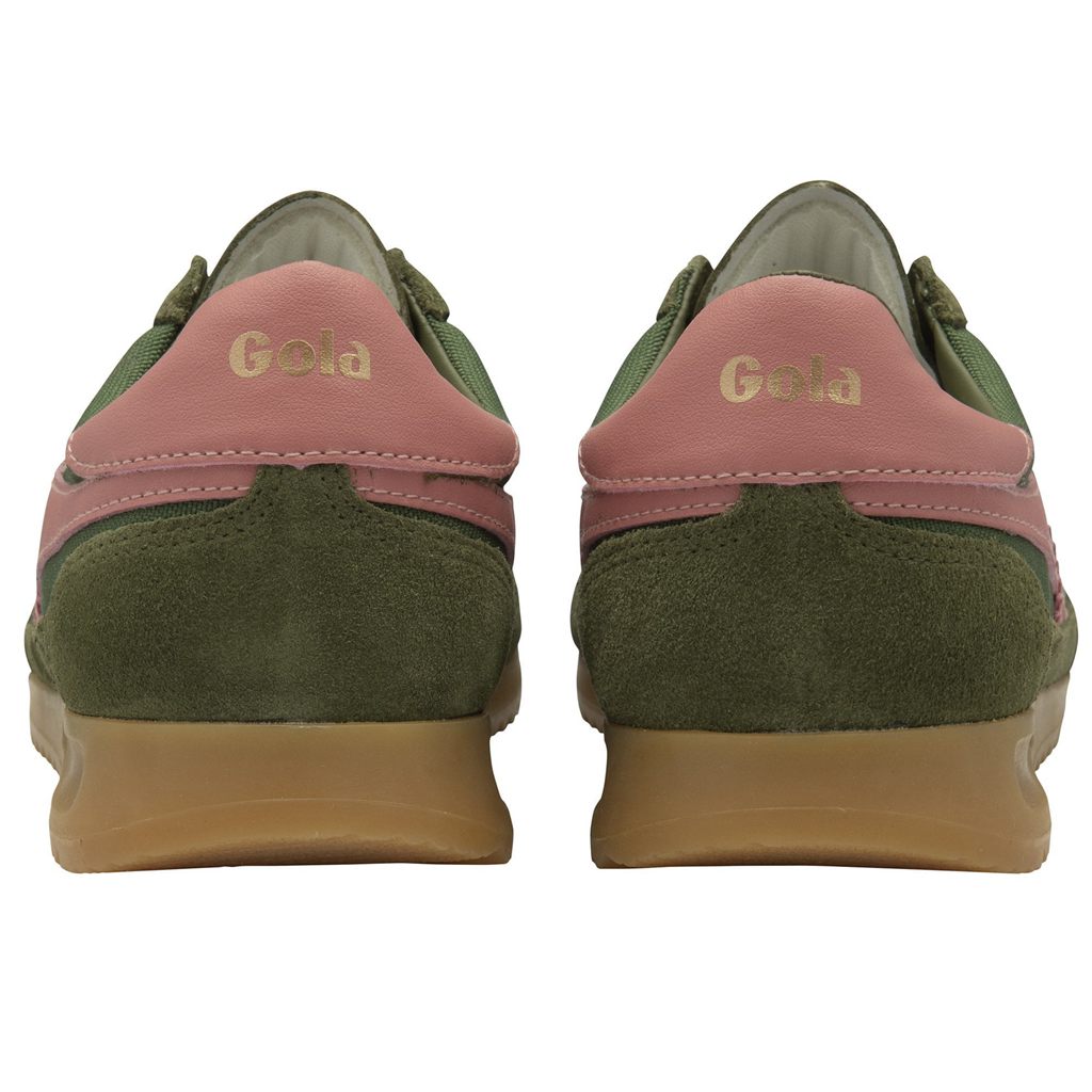 Gola Classics Tornado Sneakers Verdes Coral Rosa Portugal | IQGZ24910