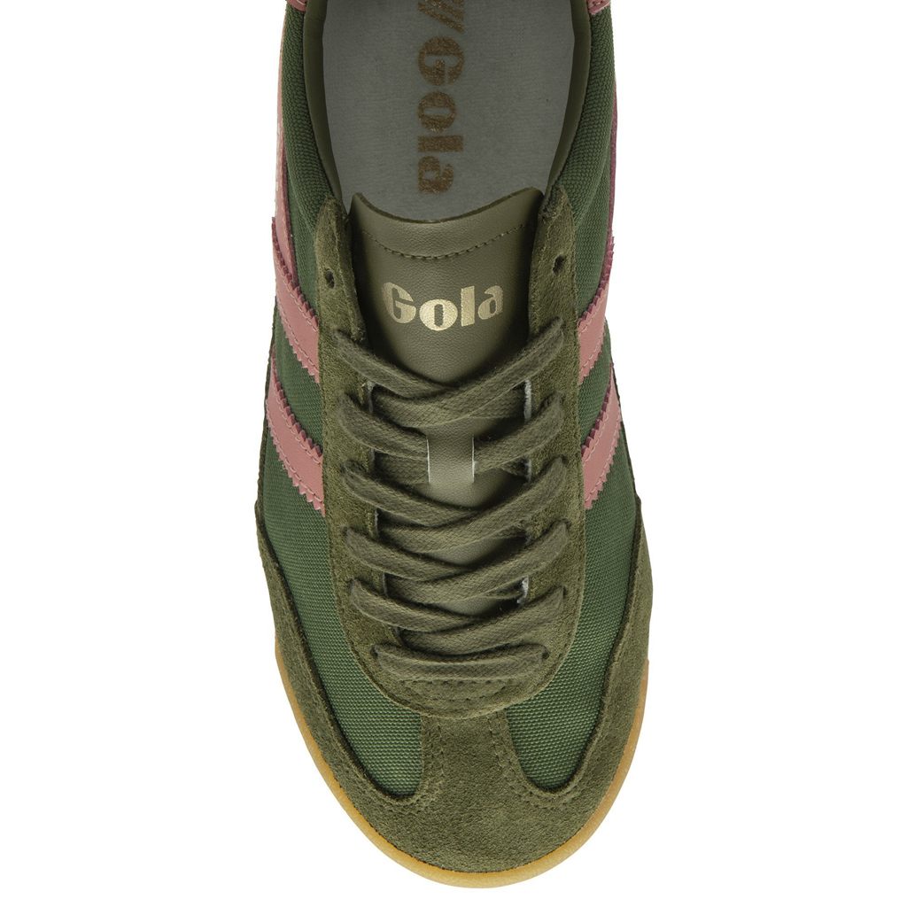 Gola Classics Tornado Sneakers Verdes Coral Rosa Portugal | IQGZ24910