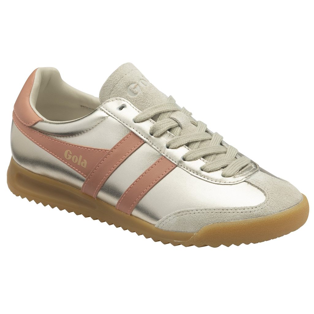 Gola Classics Torpedo Glimmer Sneakers Douradas Portugal | VEXW60317
