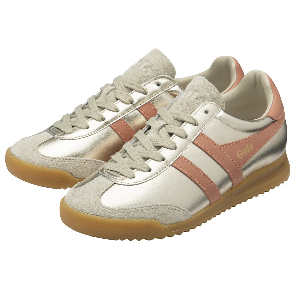 Gola Classics Torpedo Glimmer Sneakers Douradas Portugal | VEXW60317
