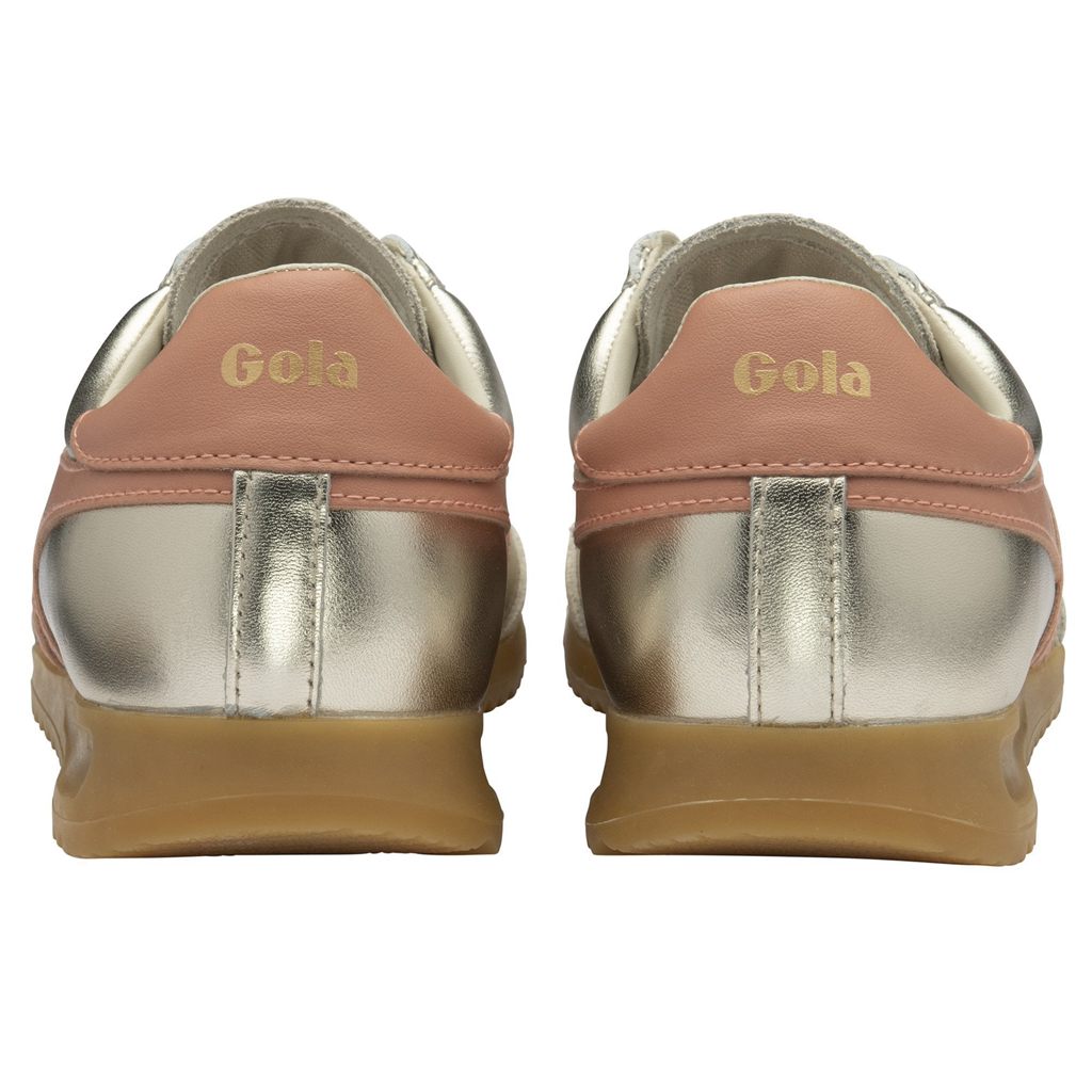 Gola Classics Torpedo Glimmer Sneakers Douradas Portugal | VEXW60317